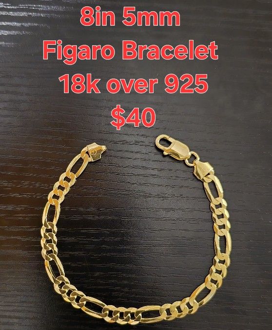 Figaro Bracelet 