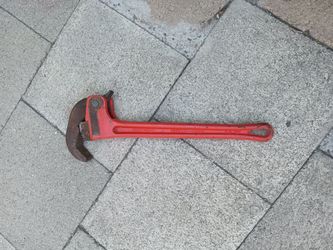 Ridgid rapid grip wrench HD-18 tool