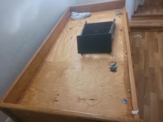 Twin bed frame