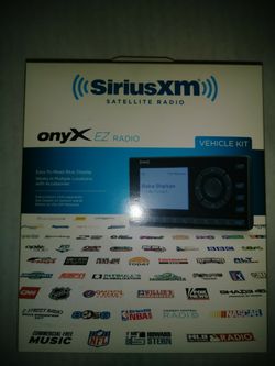 Onyx EZ with Vehicle Kit - Satellite Radio