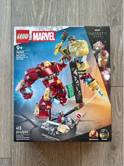 New LEGO Marvel Epic Battle: Hulkbuster vs The Hulk 76343