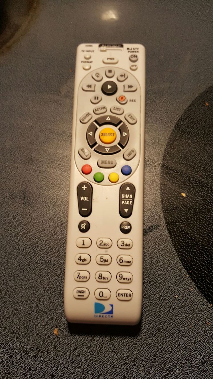 Directv remote