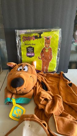 Scooby-Doo Kids Halloween Costume Size Small 4-6