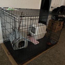 XL Dog Cage 