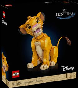 LEGO® Disney™ Classic Young Simba the Lion King 43247