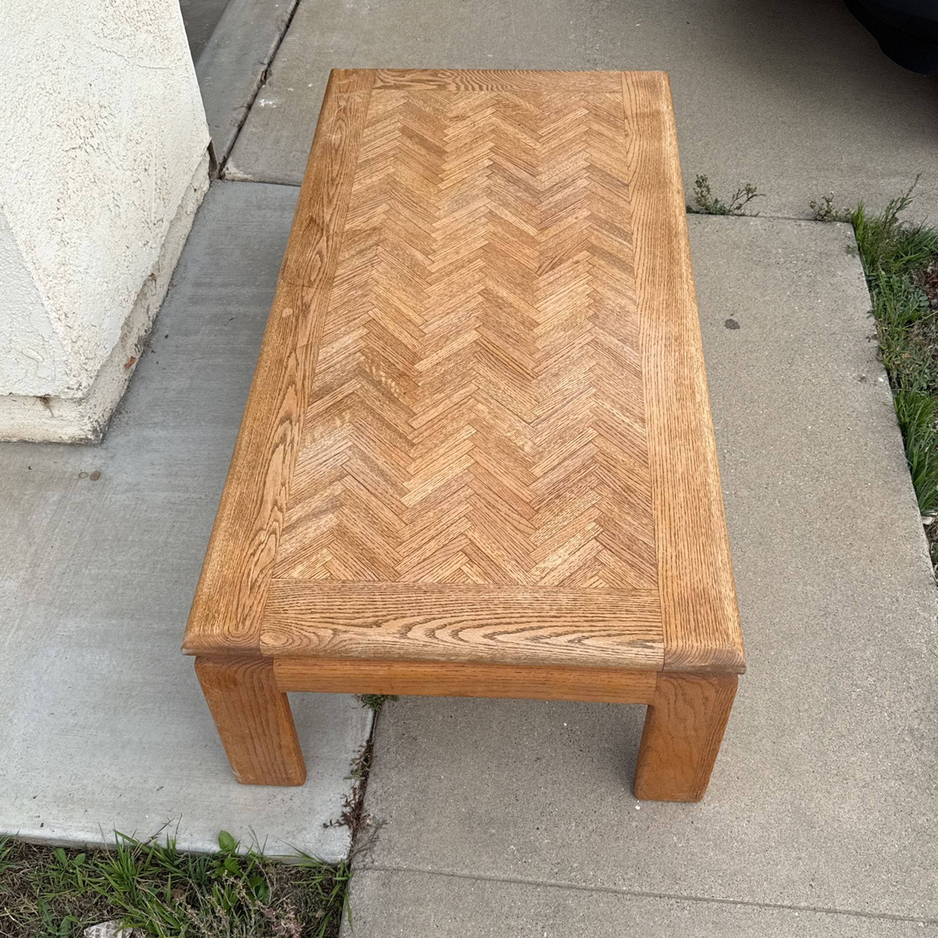 Coffee Table, Solid Wood