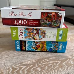 Assorted Puzzles