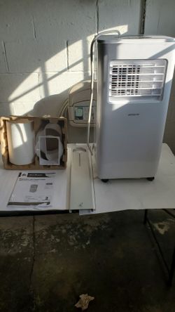 AMBIANO 8000 BTU PORTABLE A.C UNIT LIKE NEW CONDITION STRONG COLD AIR INCLUDES ALL PIECES