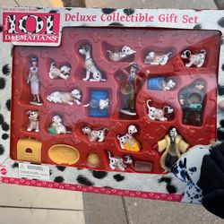 101 DALMATIONS COLLECTIBLE SET 