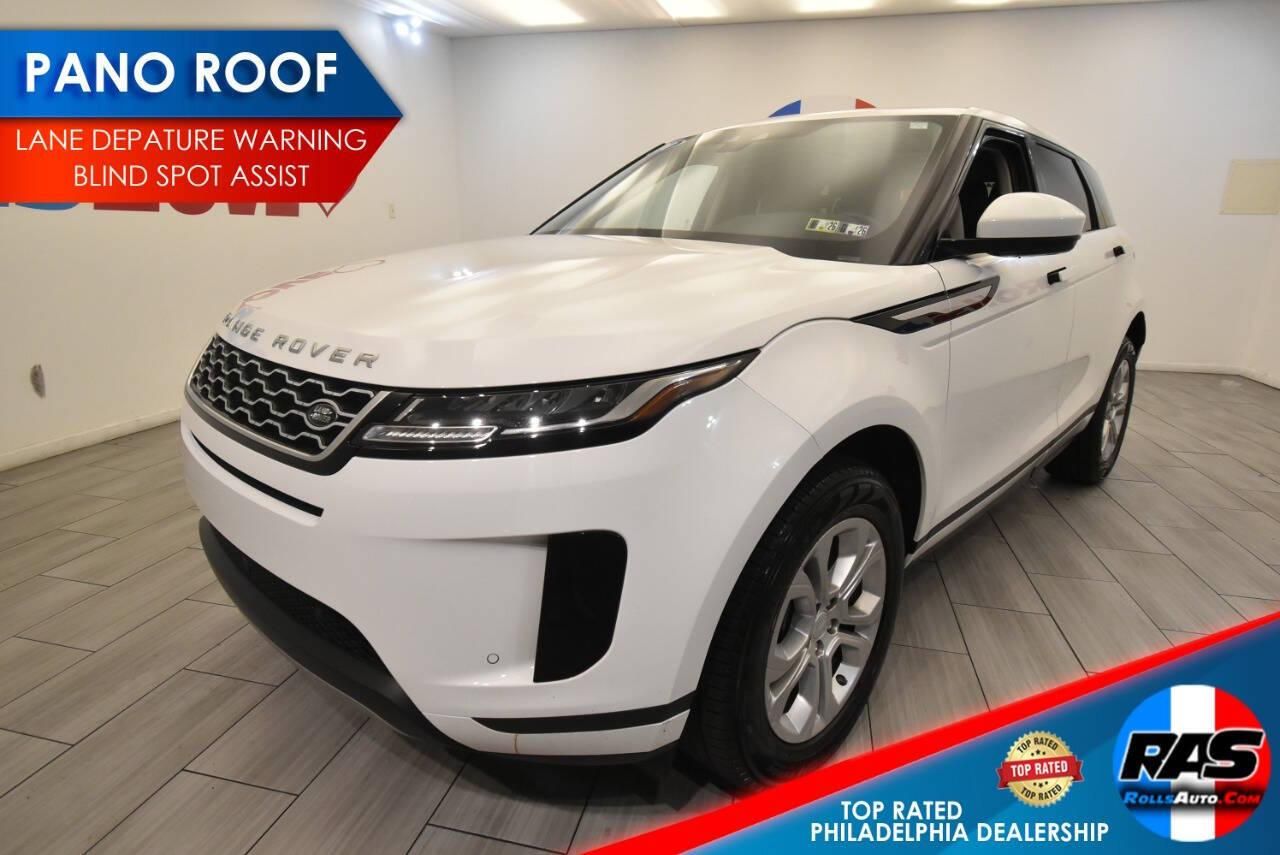 2020 Land Rover Range Rover Evoque