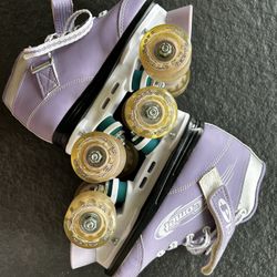 Roller skates Size 2 Kids Used Once