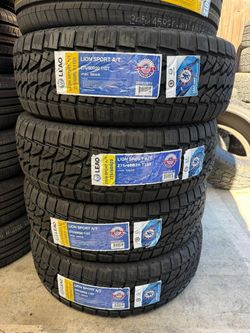 275/60R20 Set Of 4 Lion Sport A/T New Tires