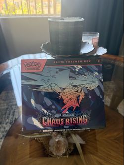 Pokémon Mega Evolution Chaos Rising Elite Trainer Box ETB