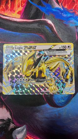 Pokemon Lugia Break #79 Card