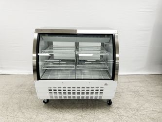 NSF 48 ins Deli refrigerator case DC120