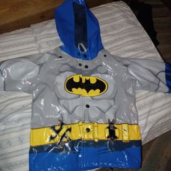 Kids BATMAN Raincoat 