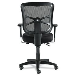Office Chair 
Alera Elusion Series Mid Back Mesh with free office table