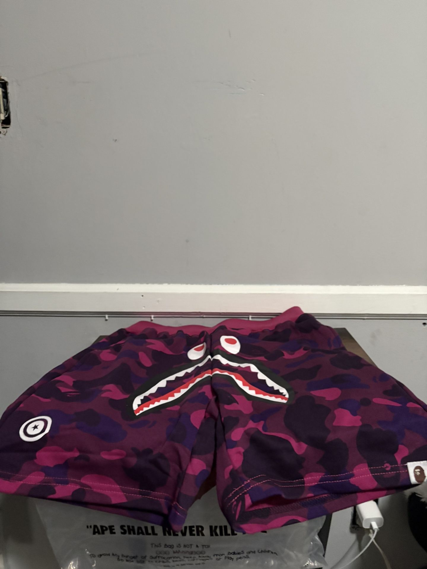 WGM BAPE SHORTS