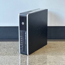 HP Compaq Elite 8300 Ultra Slim Desktop 