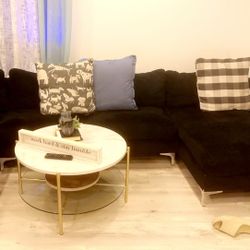 For Sale Sectional And Chairs For 1,200