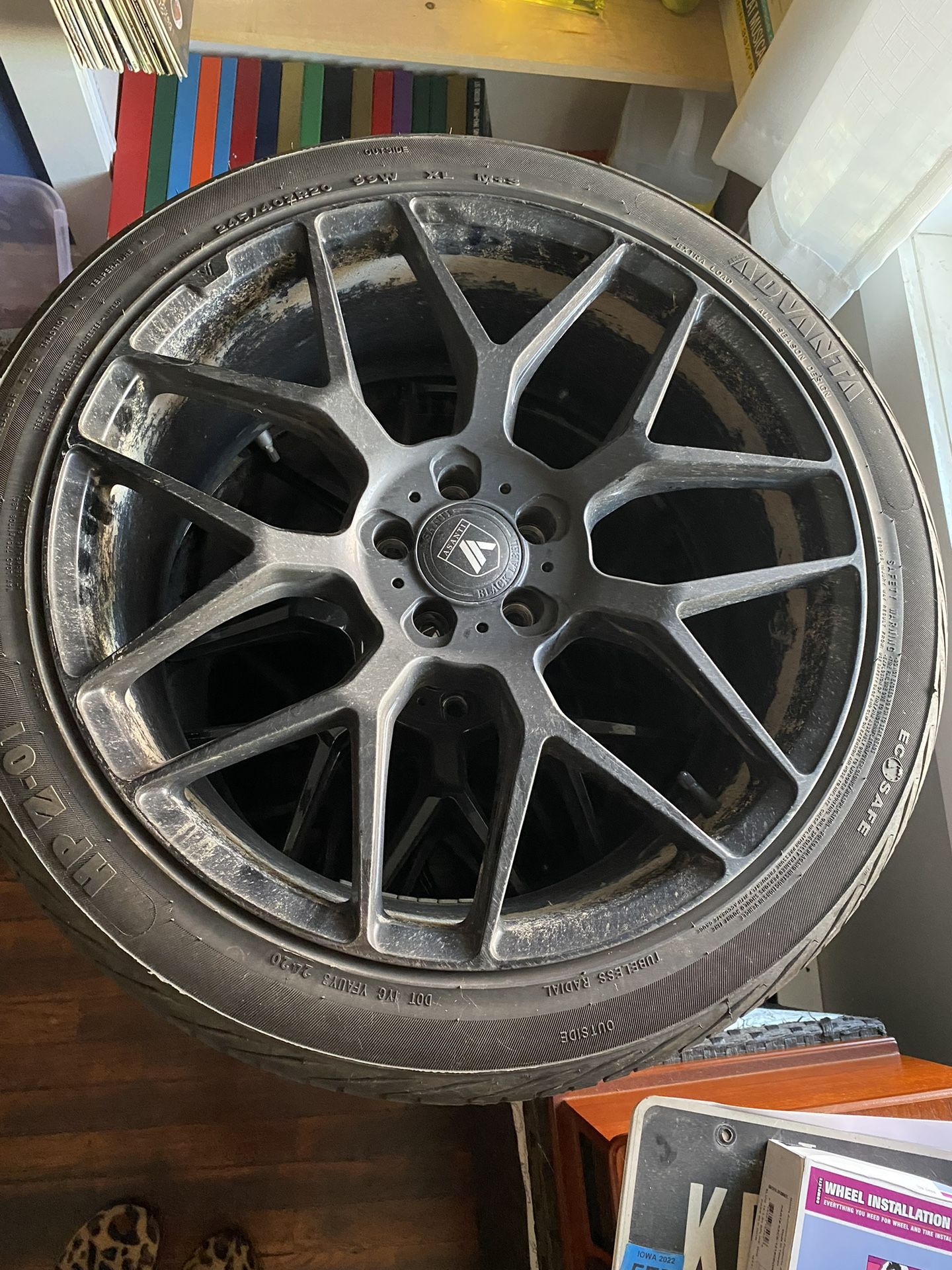 20inch Wheels