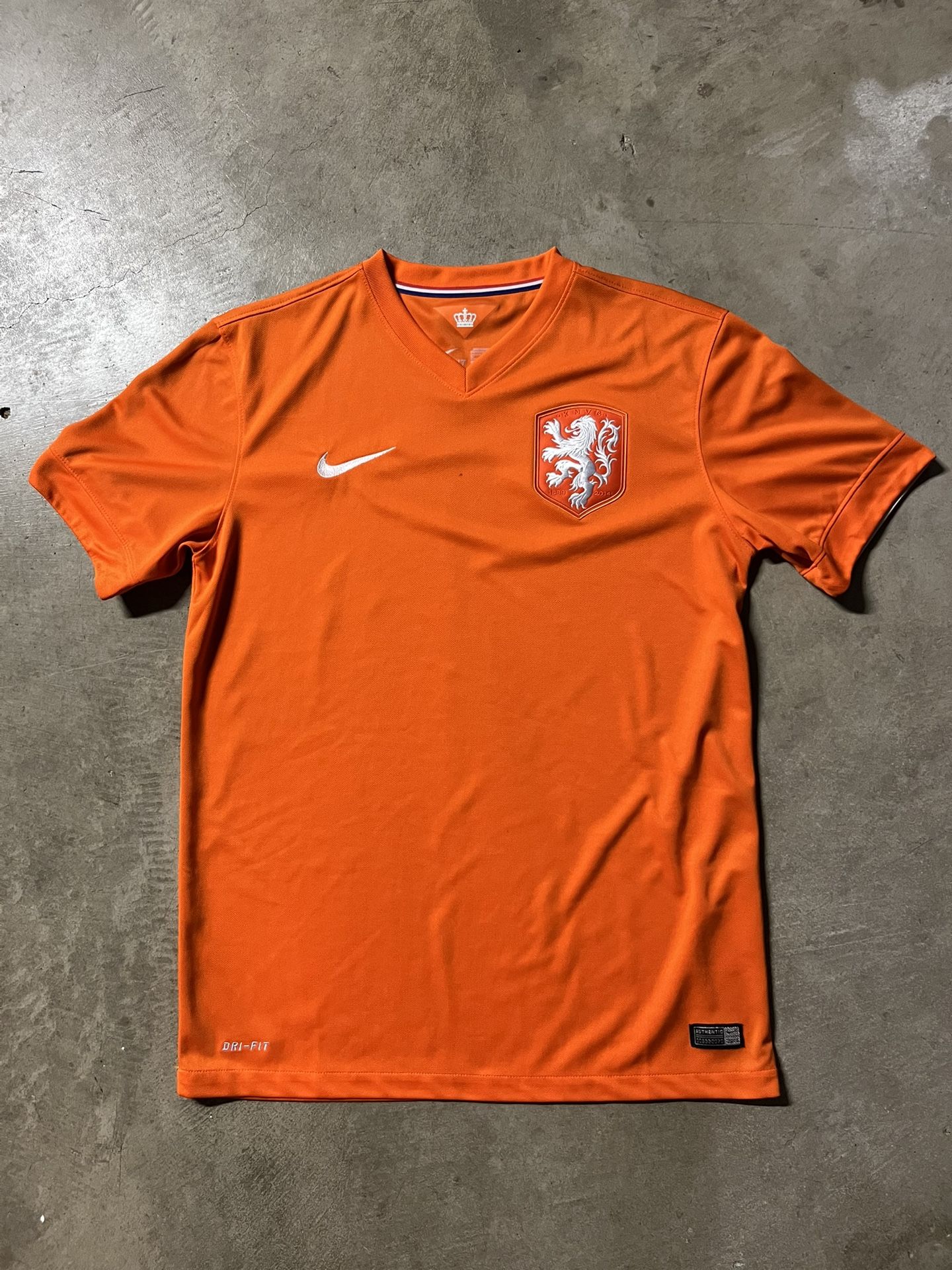 Netherlands 2014 World Cup Nike Jersey