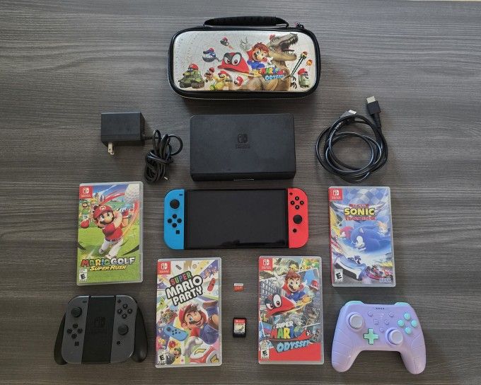 Nintendo Switch OLED Bundle