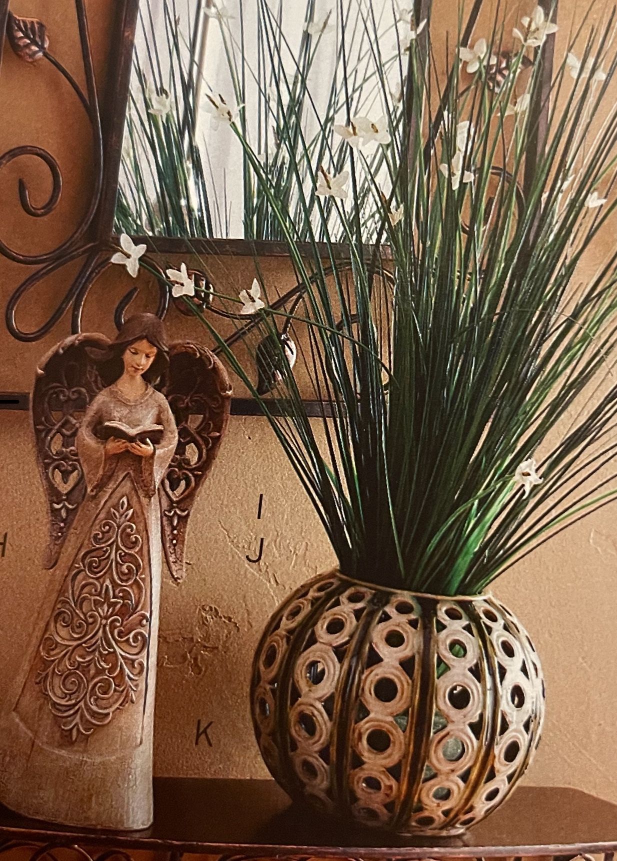 Par De Ángeles De Home Interior