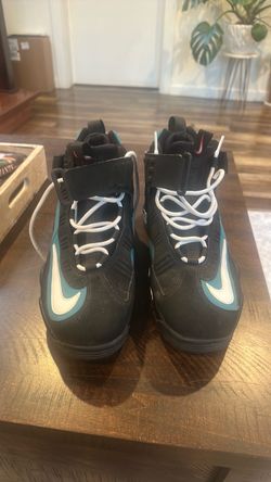 Nike Griffey Max Sneakers Black Teal 11.5