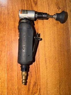 Husky H4230C 1/4" angle die grinder