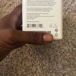 Ring Camera Brand New