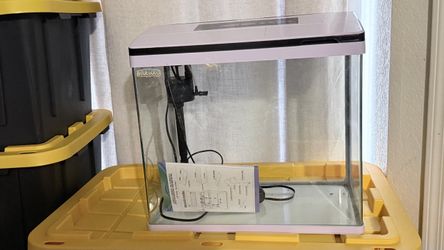 10 gallon Fish Tank Starter Kit with Eco-Cycle