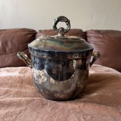 Sliver Plated Ice Bucket