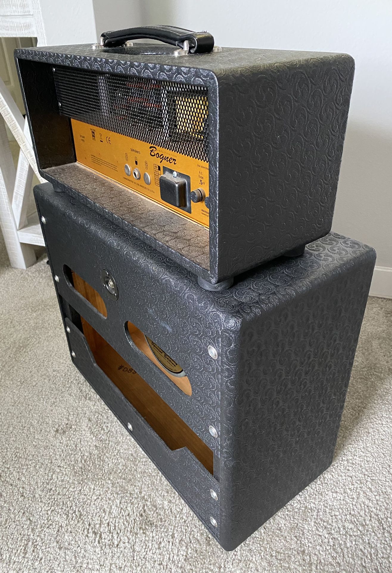 楽器、器材 Vinetone製 アンプ・スピーカーセレクター SEL614 Vintage