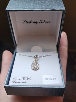 1/4 Diamond Brilliance Necklace