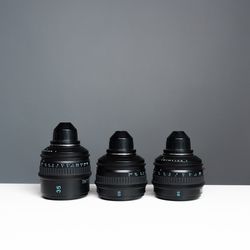 Sony CineAlta PL Lens Set