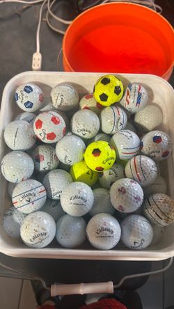 Golf balls