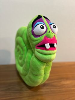 The Maggot ( Corpses Bride ) Rare plush/ pillow stuffed animal