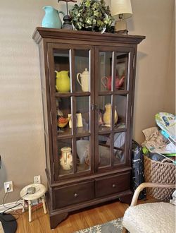 Glass Hutch