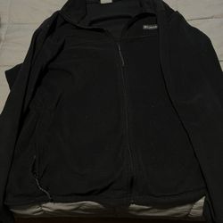 columbia zip up fleece 