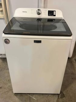 Maytag top load washing machine
