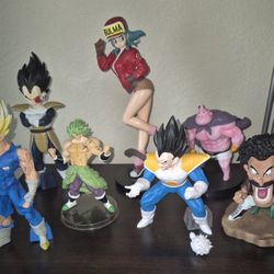 Dragon Ball Z Figures READ DESCRIPTION **