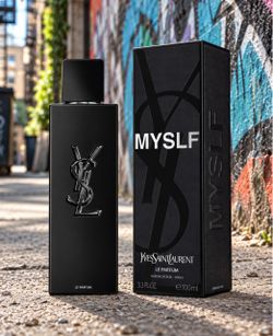 YSL MYSLF Le Parfum Cologne Men’s Fragrance 100ML | Bold Woody Amber Scent • New Sealed