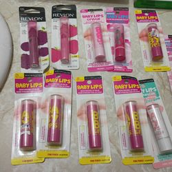 Baby lips brand new