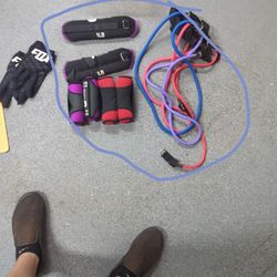 Weight Gear Hand Weights Ankle Weights Resistance Bands