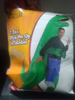 T-rex costume