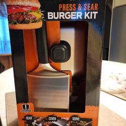 Blackstone Burger Kit