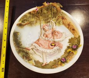 Porcelain Decorative Plate