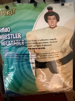 Sumo wrestler Inflatable- Halloween