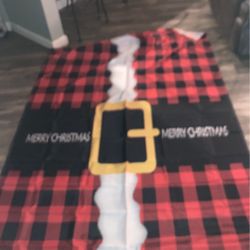 Beautiful Christmas Tablecloth